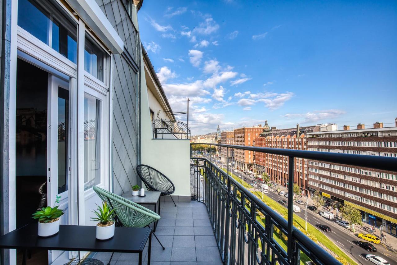 Panoramic Smart Penthouse Central View Of Grand Synagogue Appartement Boedapest Buitenkant foto