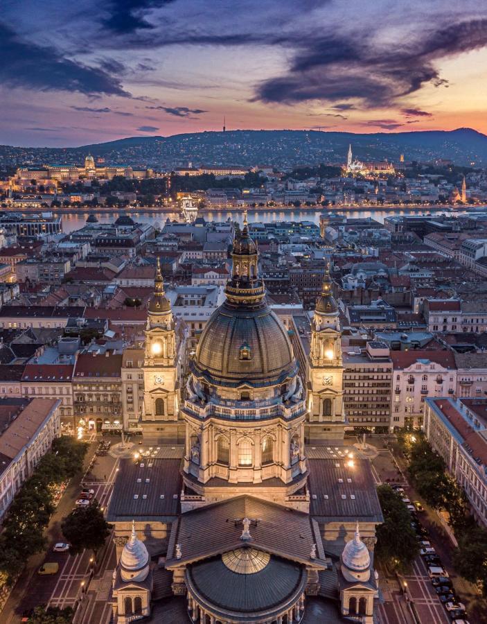 Panoramic Smart Penthouse Central View Of Grand Synagogue Appartement Boedapest Buitenkant foto