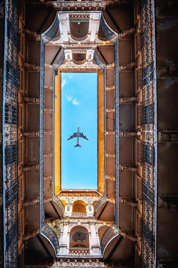 Panoramic Smart Penthouse Central View Of Grand Synagogue Appartement Boedapest Buitenkant foto