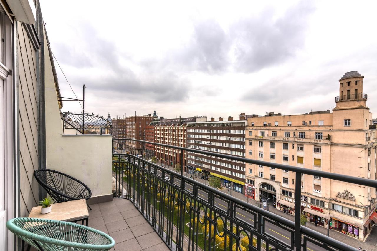 Panoramic Smart Penthouse Central View Of Grand Synagogue Appartement Boedapest Buitenkant foto